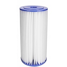 EcoPure EPW4P Pleated Whole Home Replacement Water Filter - Universal Fit - Fits Most Major Brand Systems - B00BA1DWJY